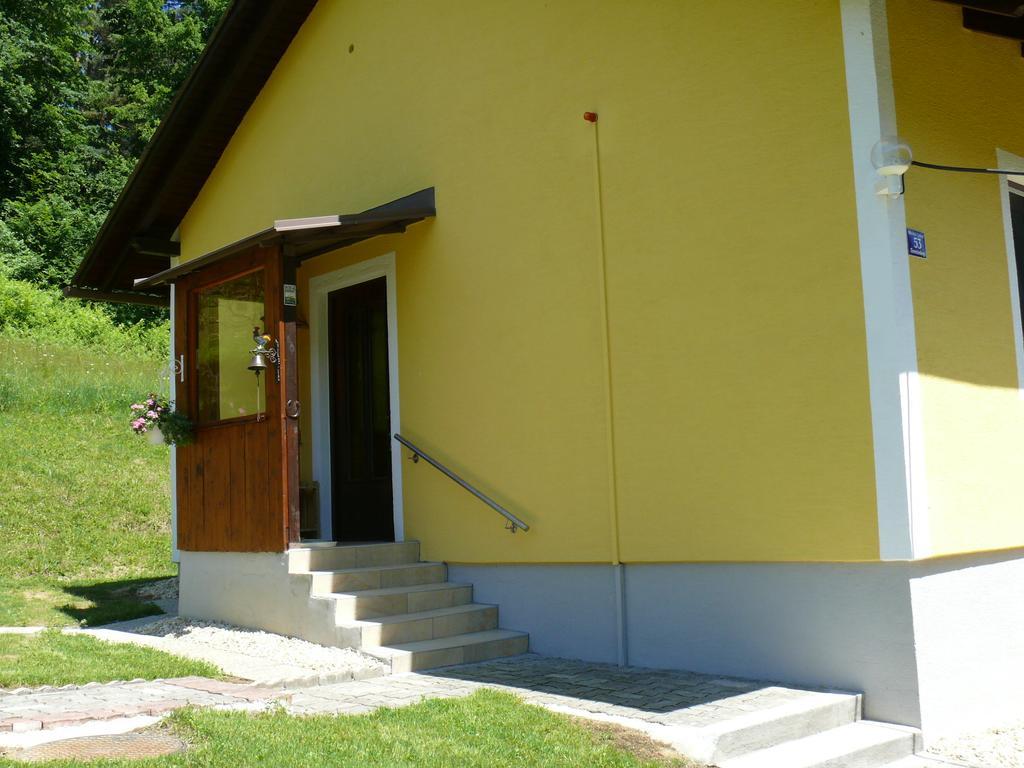 Ferienhaus Dreilaendereck Minihof Liebau Exteriér fotografie