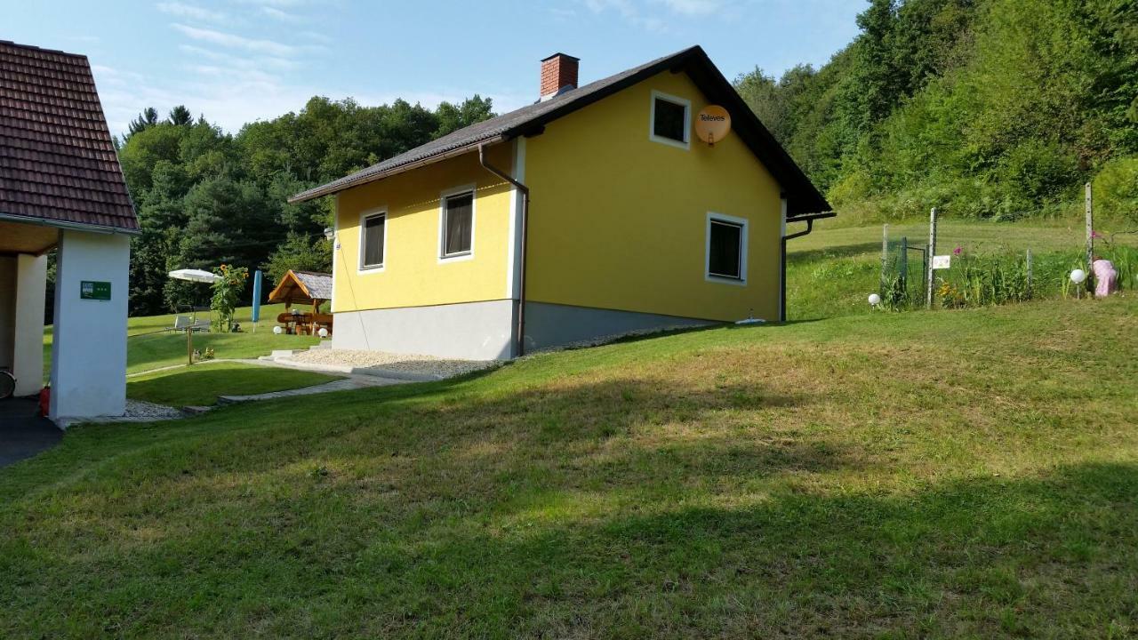 Ferienhaus Dreilaendereck Minihof Liebau Exteriér fotografie