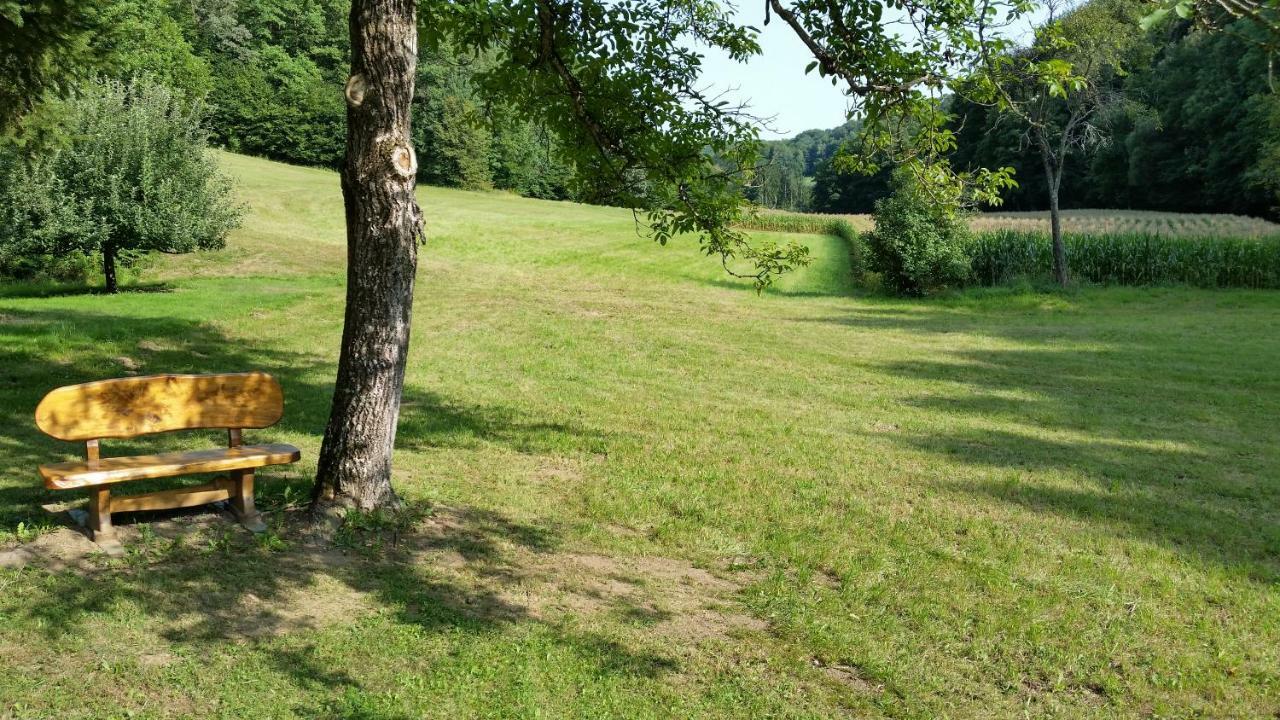 Ferienhaus Dreilaendereck Minihof Liebau Exteriér fotografie