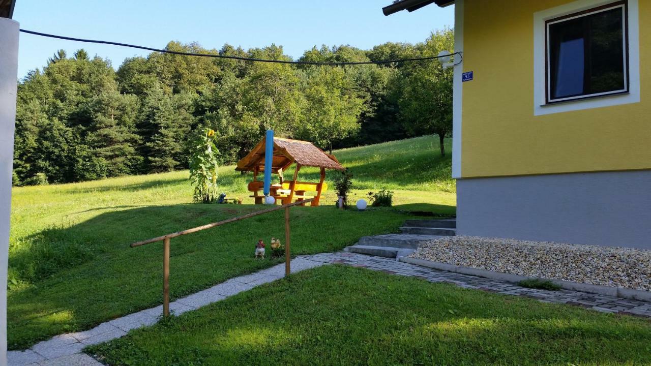Ferienhaus Dreilaendereck Minihof Liebau Exteriér fotografie
